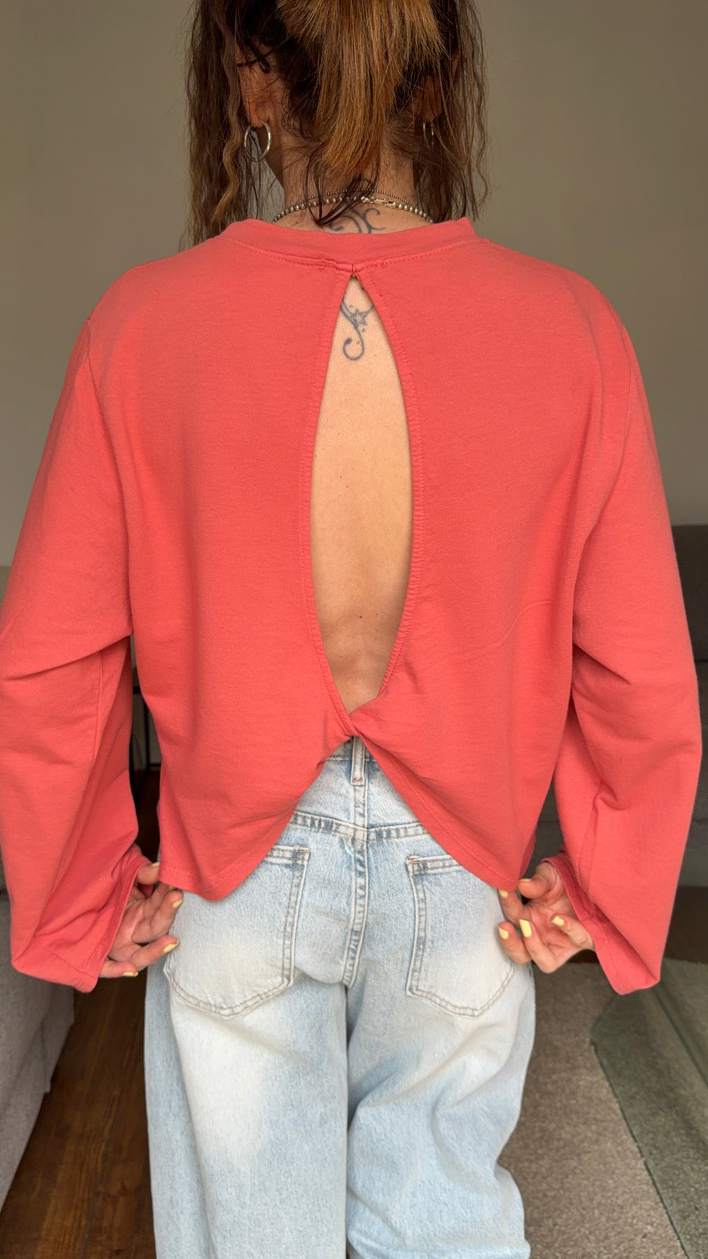 Top Armand corail