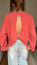 Top Armand corail