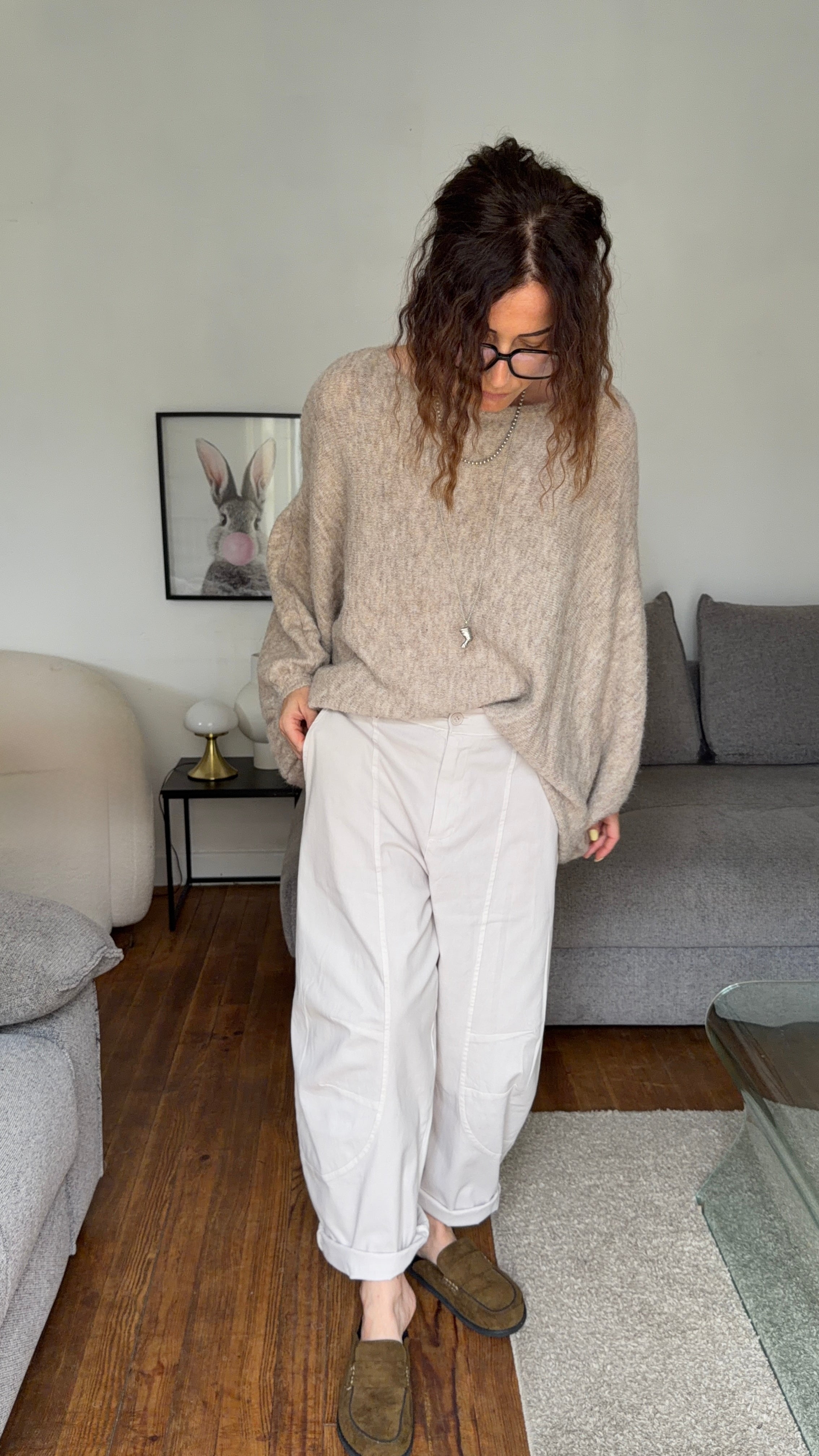 Pantalon Léonard Beige