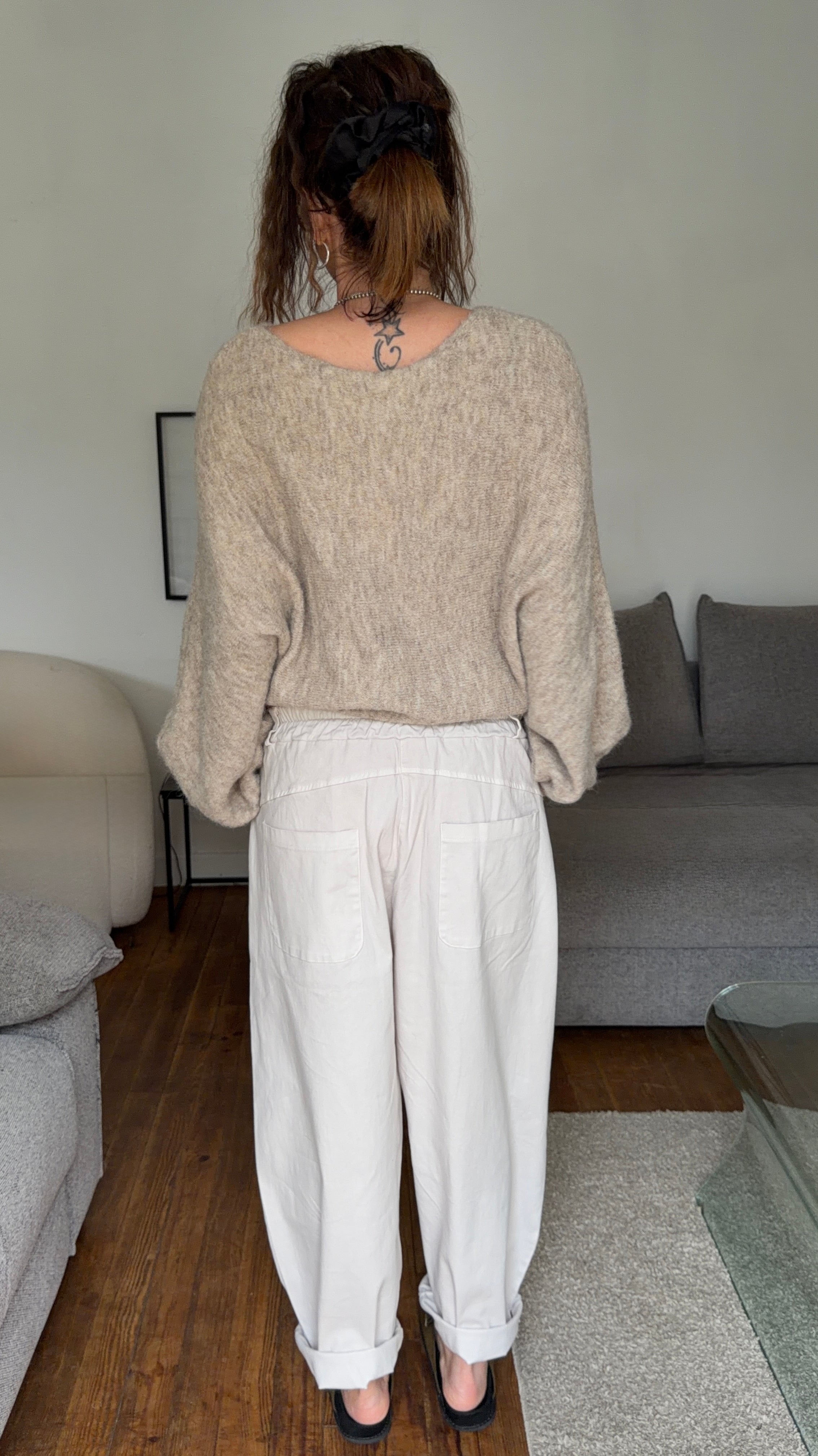 Pantalon Léonard Beige