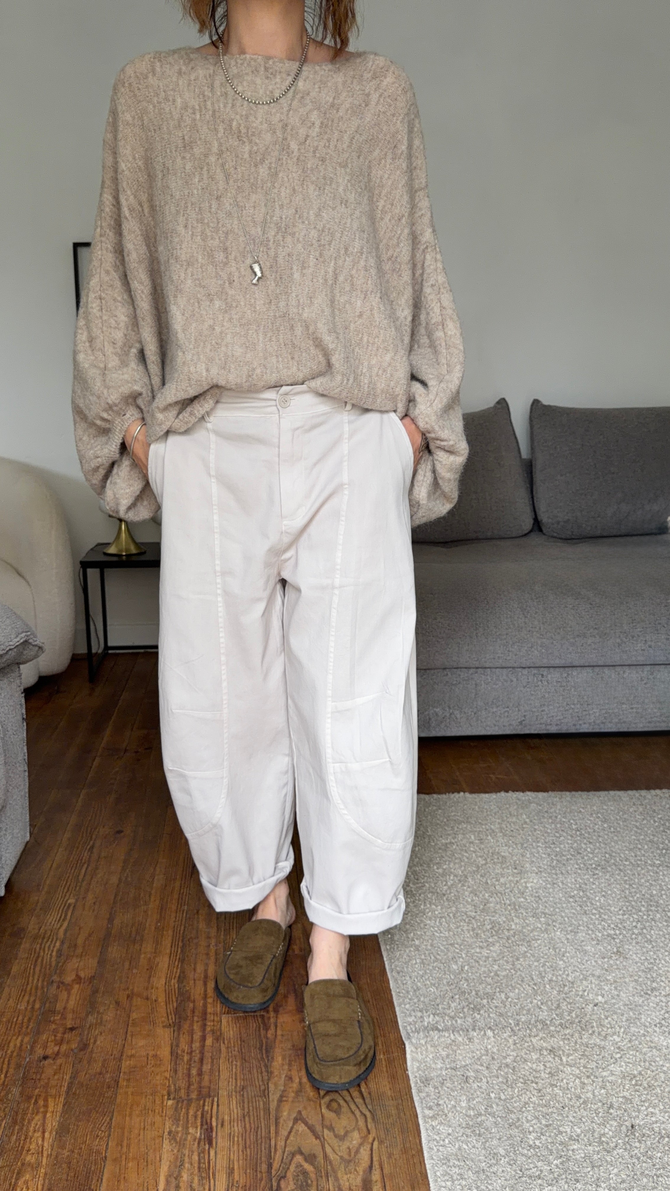 Pantalon Léonard Beige