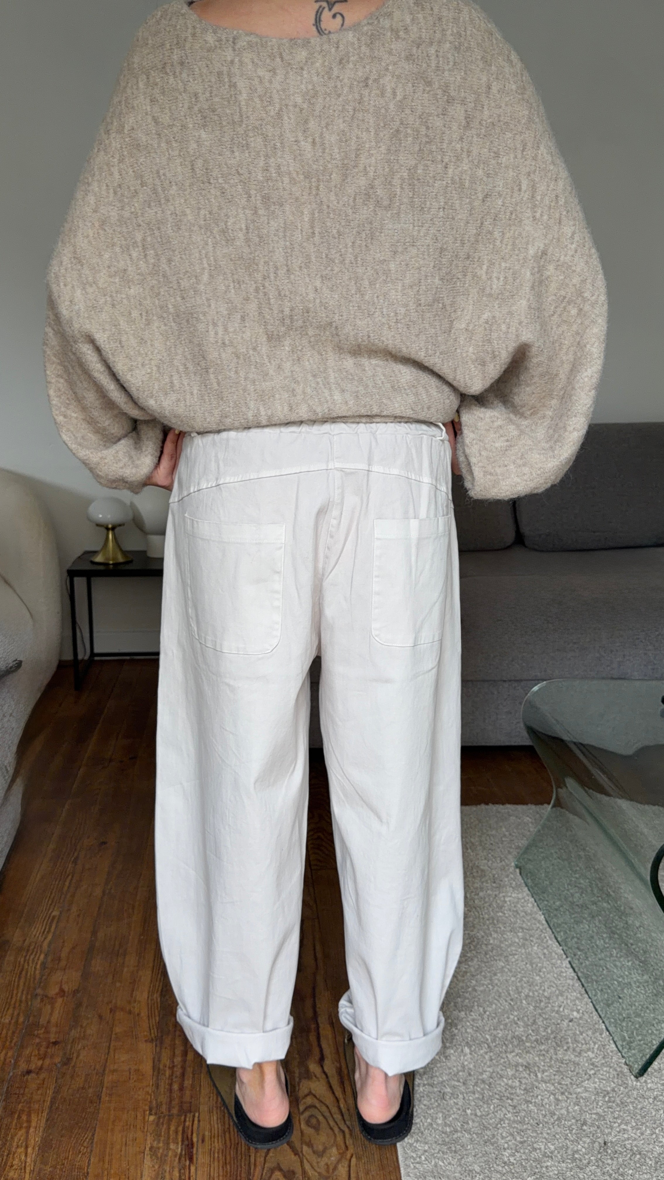Pantalon Léonard Beige