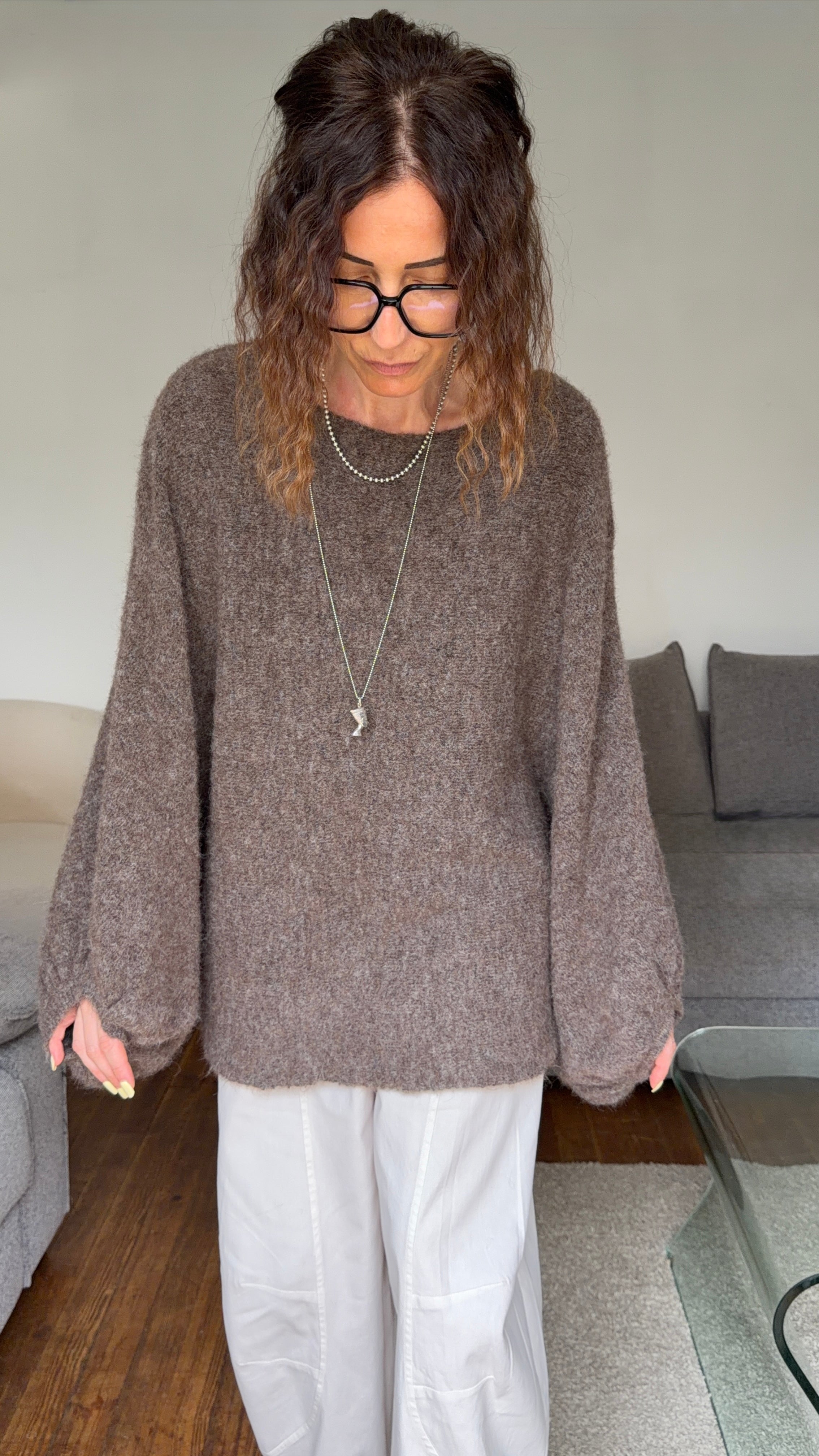 Pull Léon Moka