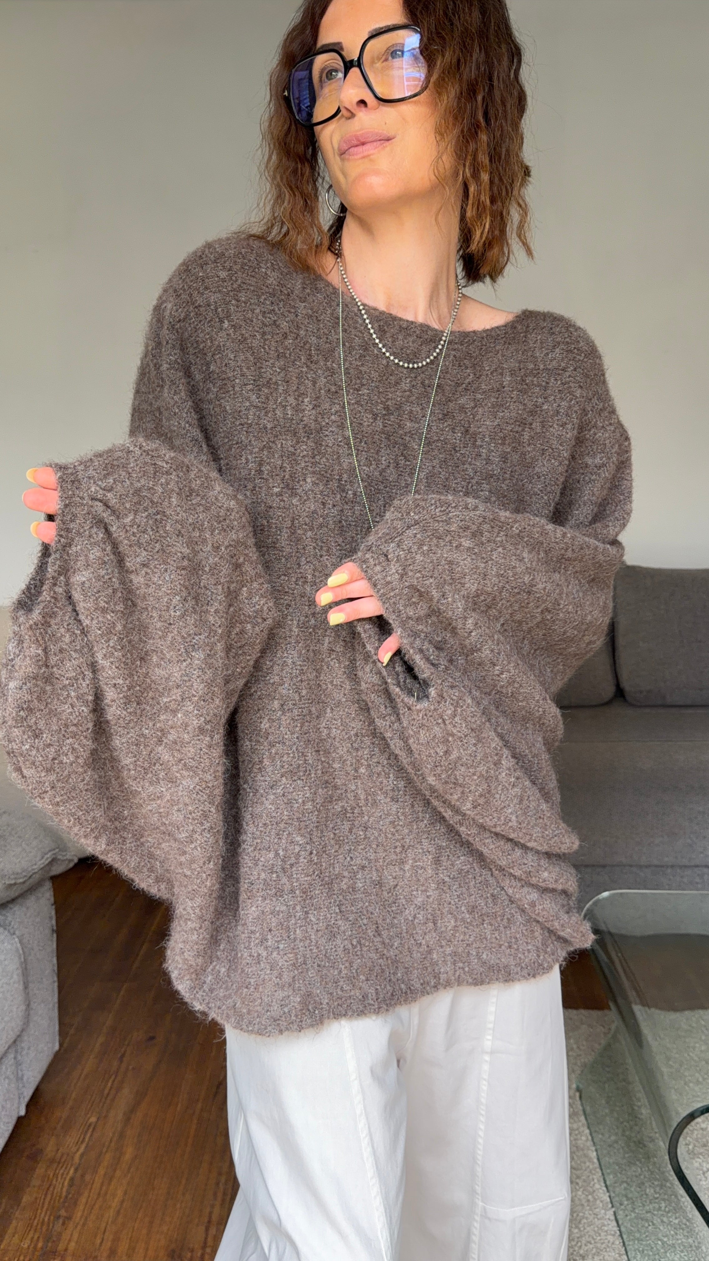 Pull Léon Moka