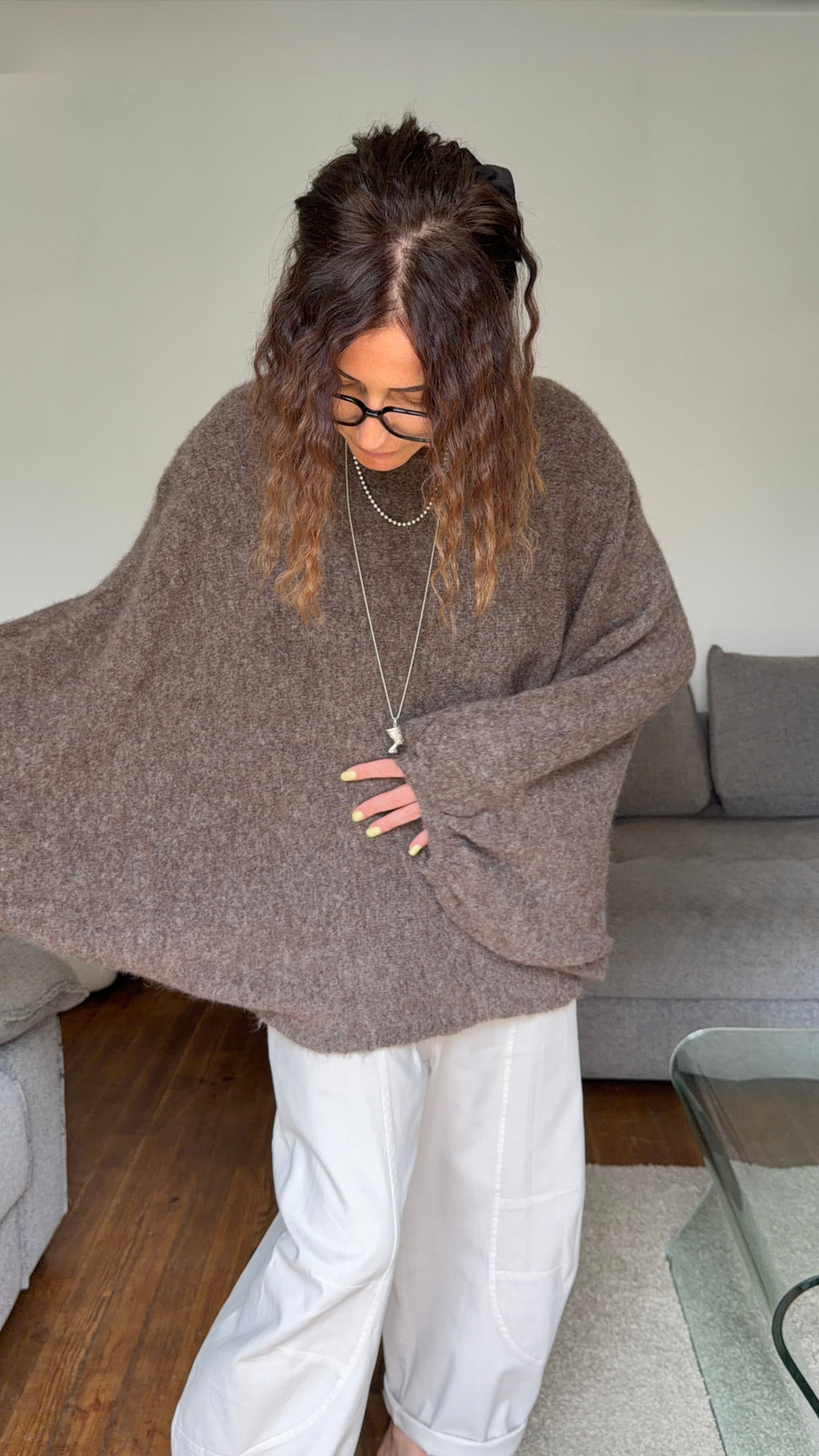 Pull Léon Moka