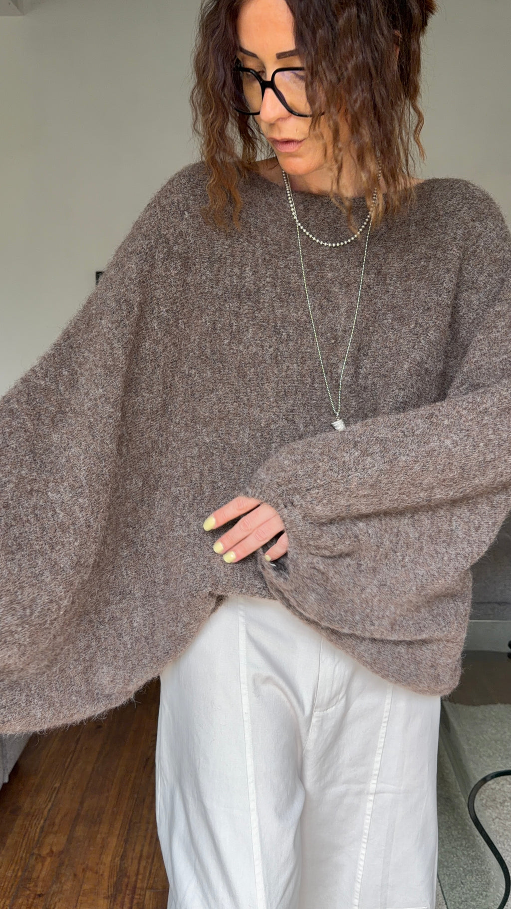 Pull Léon Moka