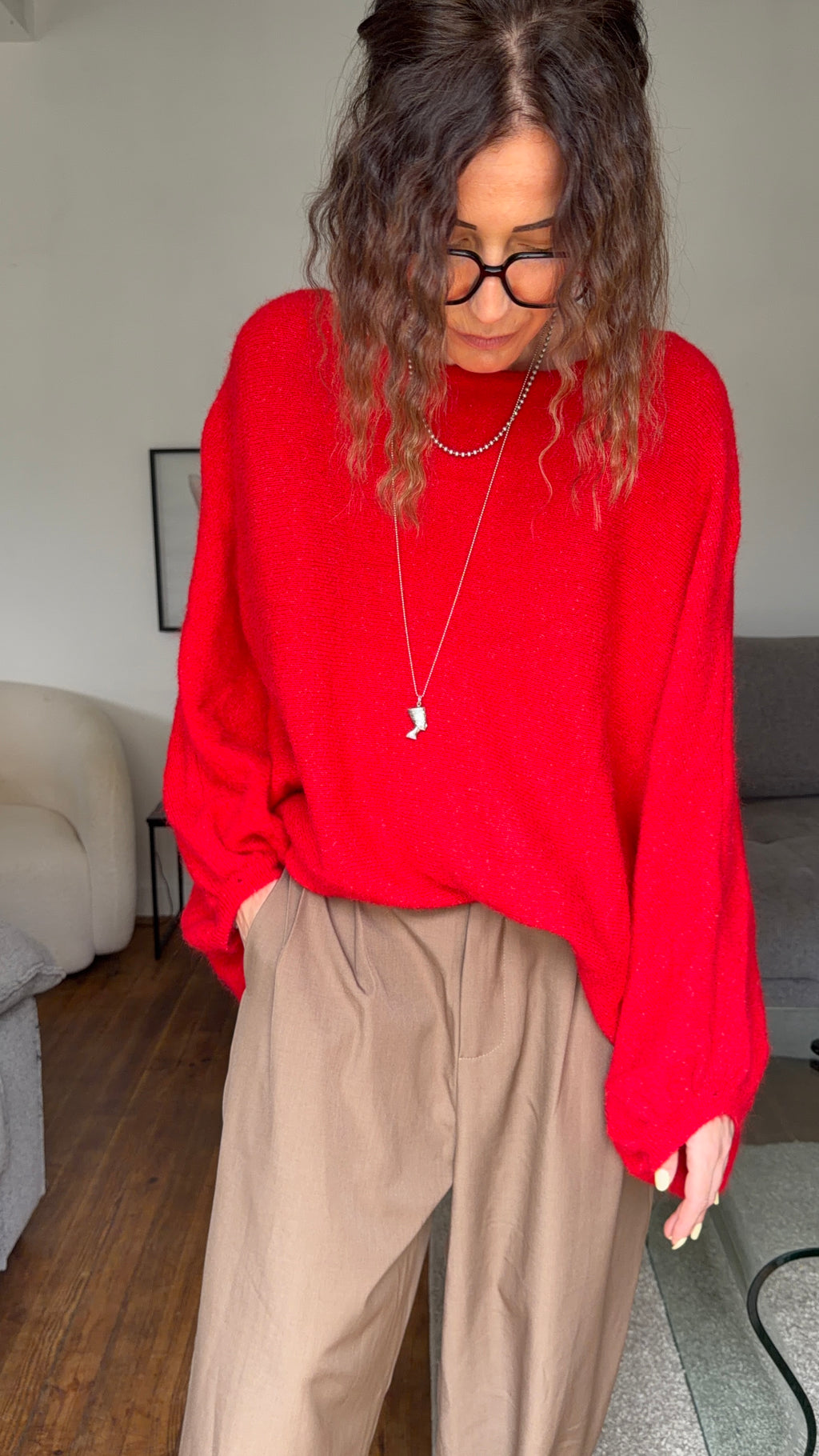 Pull Léon Rouge
