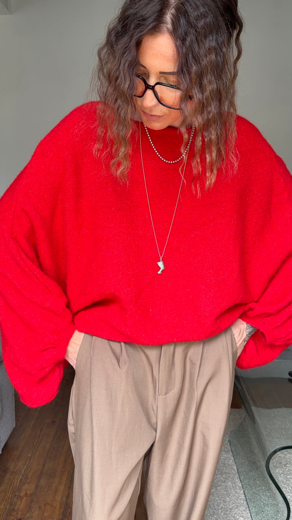 Pull Léon Rouge