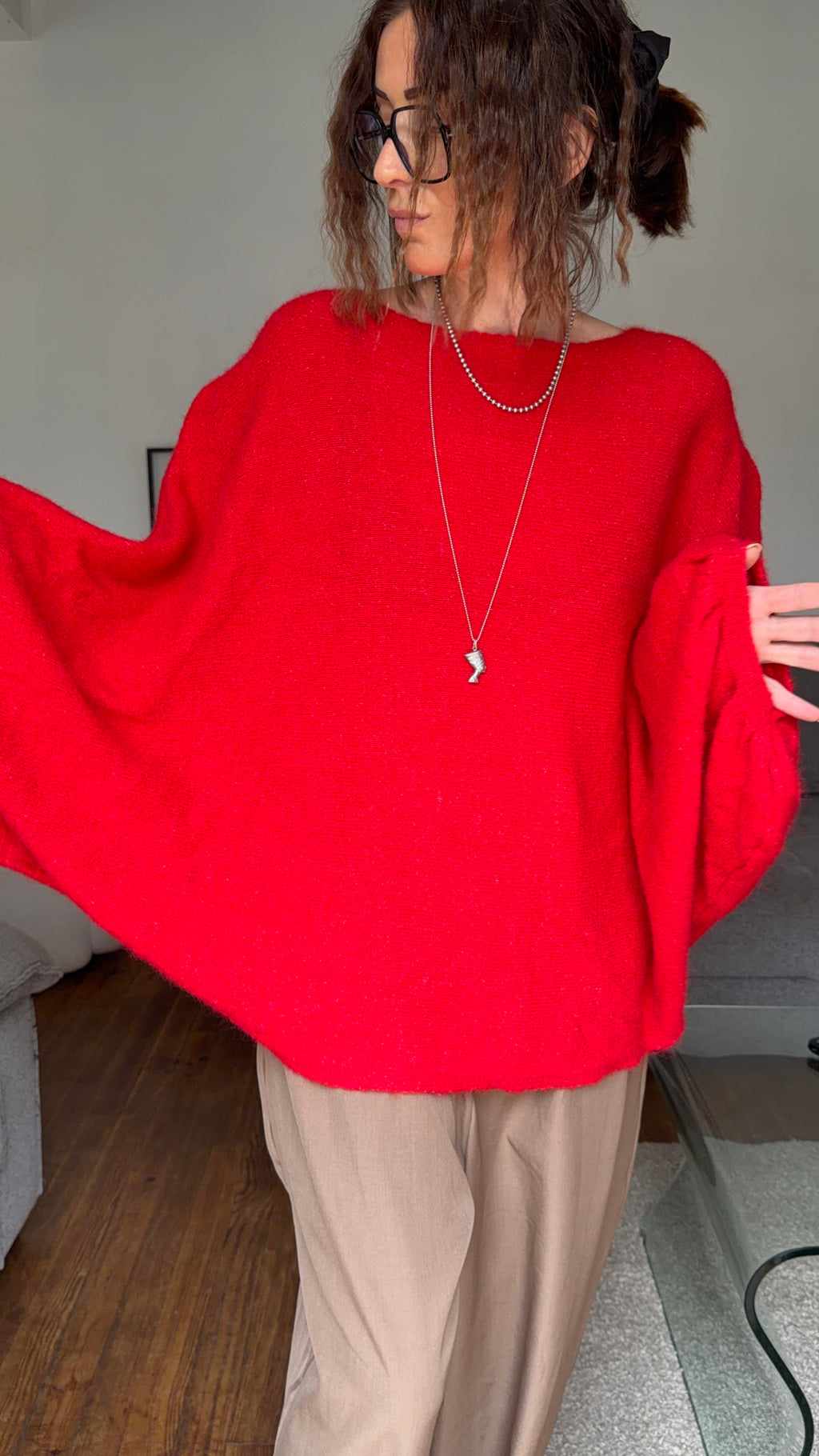 Pull Léon Rouge