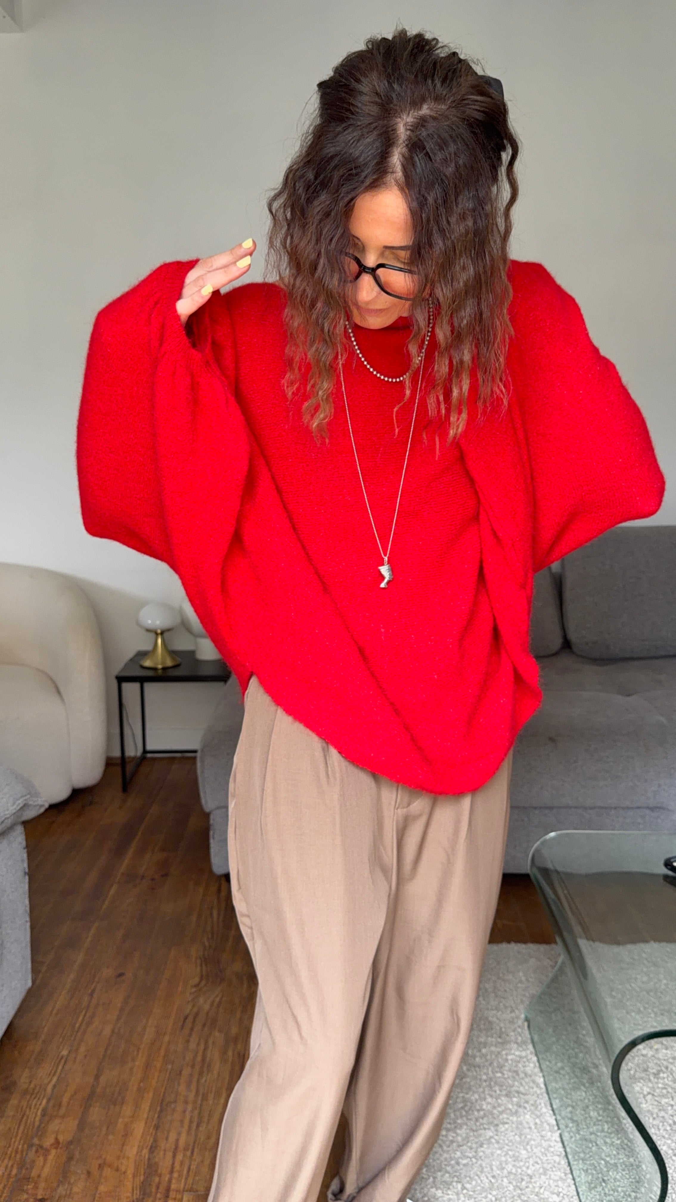 Pull Léon Rouge