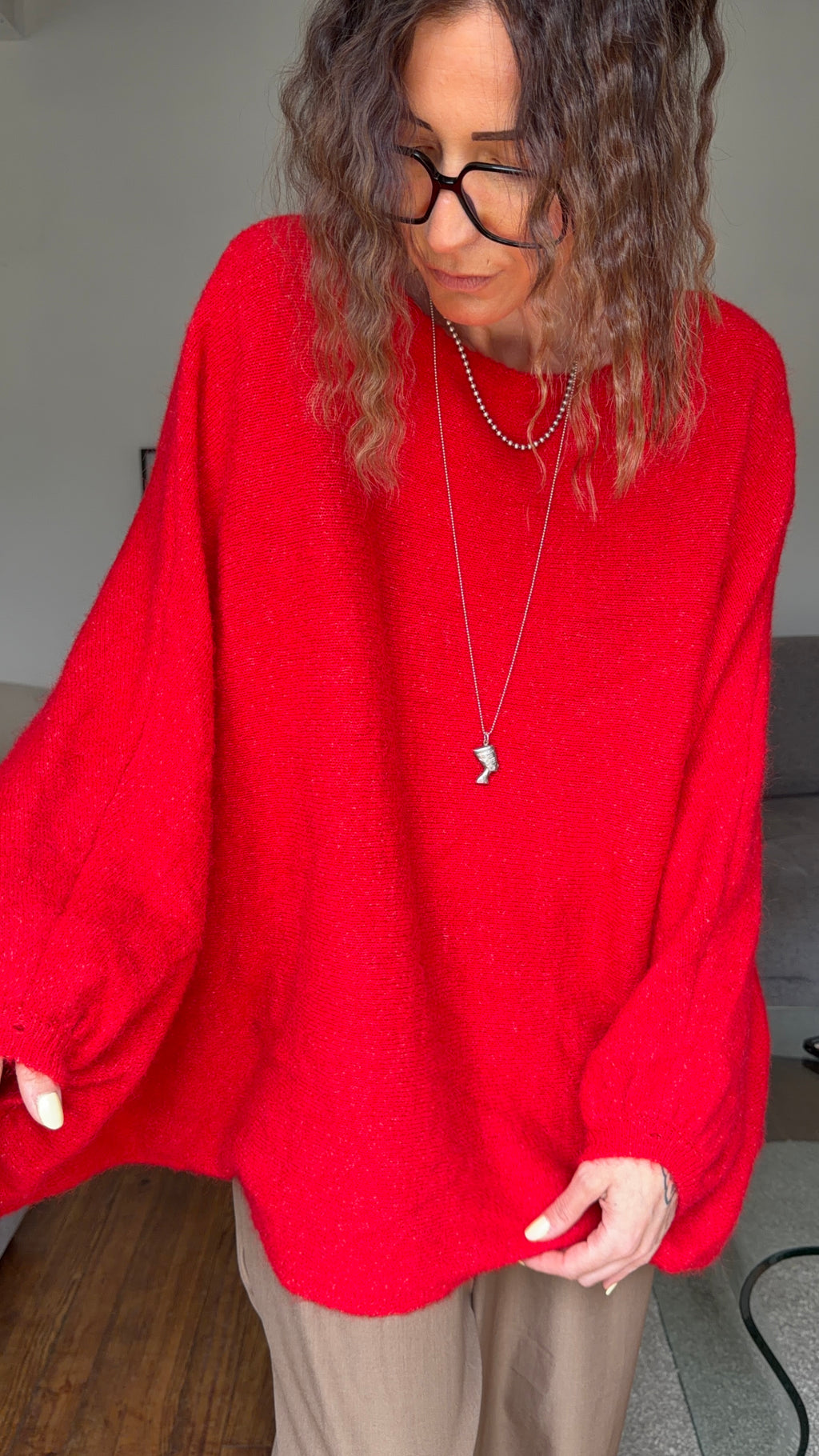 Pull Léon Rouge